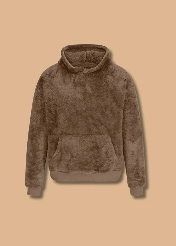 SnuggyWarm Fluffy Hoodie