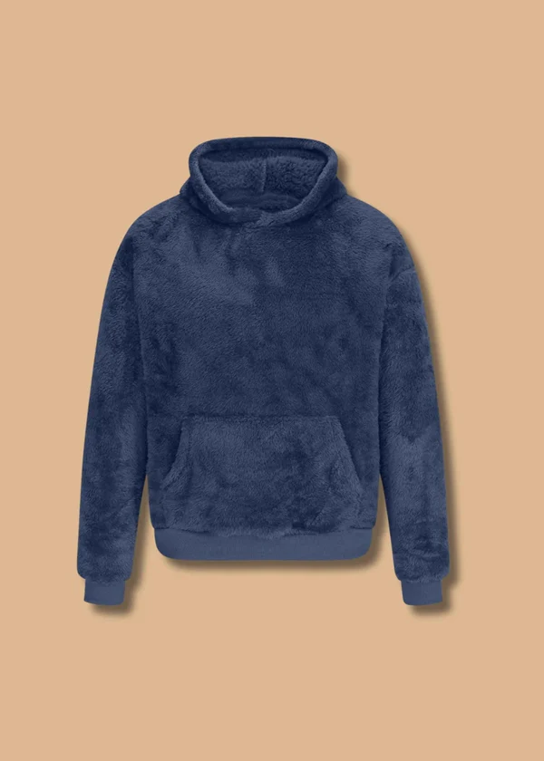 SnuggyWarm Fluffy Hoodie