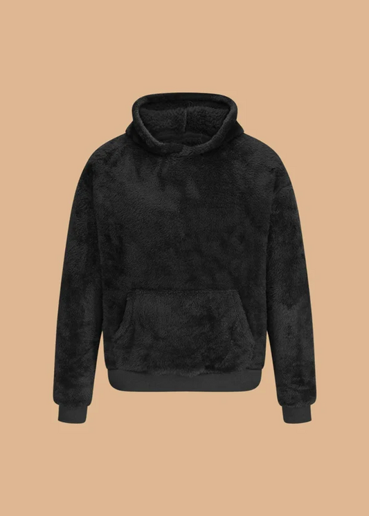 SnuggyWarm Fluffy Hoodie