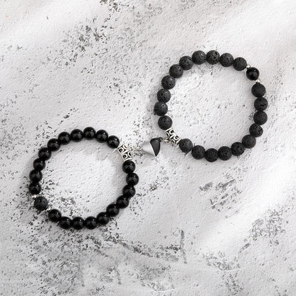 Magnetic Love Bracelets